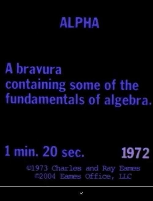 Alpha 1972 official movie poster