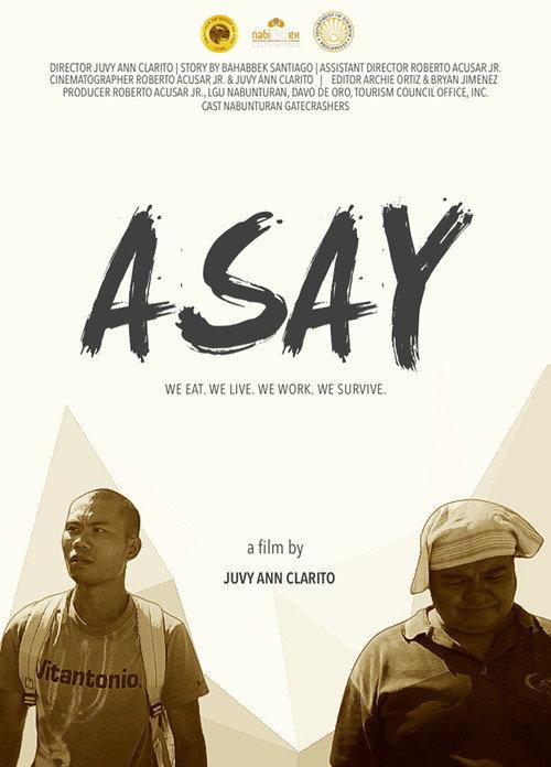 Asay 2016 official movie poster