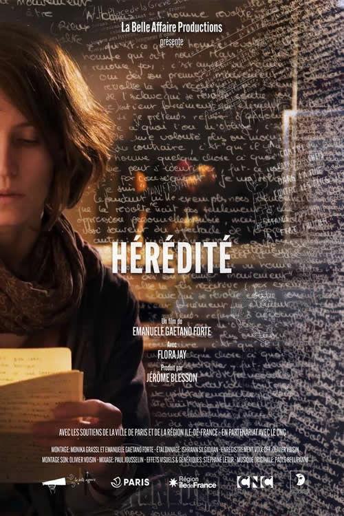 Heredity 2021 official movie poster