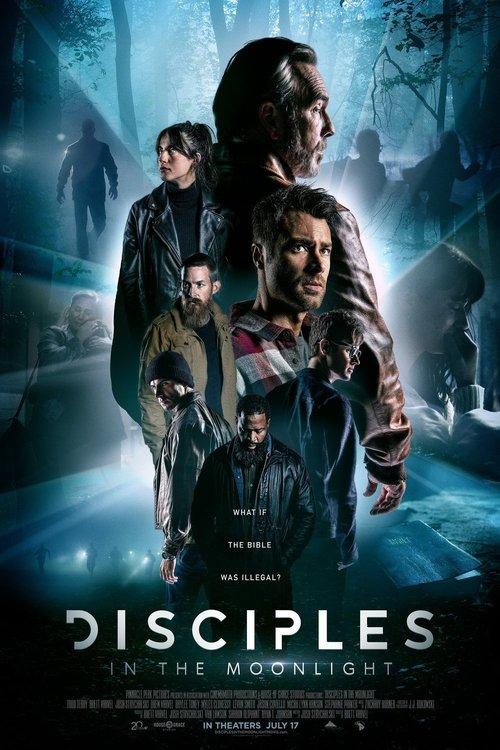 Disciples in the Moonlight 2024 official movie poster
