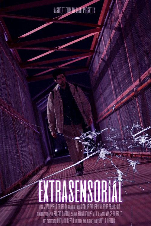 Extrasensorial 2020 official movie poster
