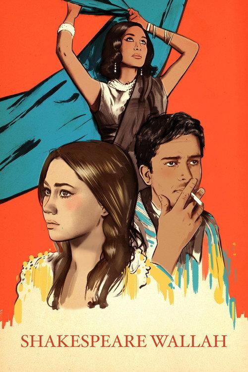 Shakespeare-Wallah 1965 official movie poster