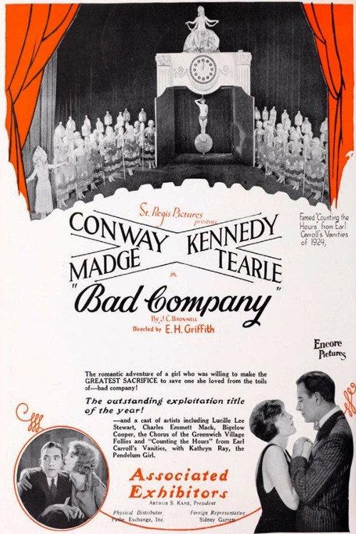 Bad Company 1925 official movie poster