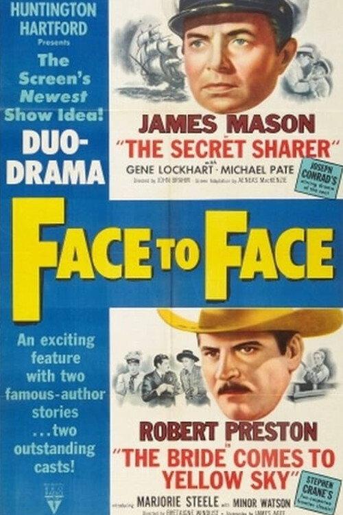 Face to Face 1952 official movie poster