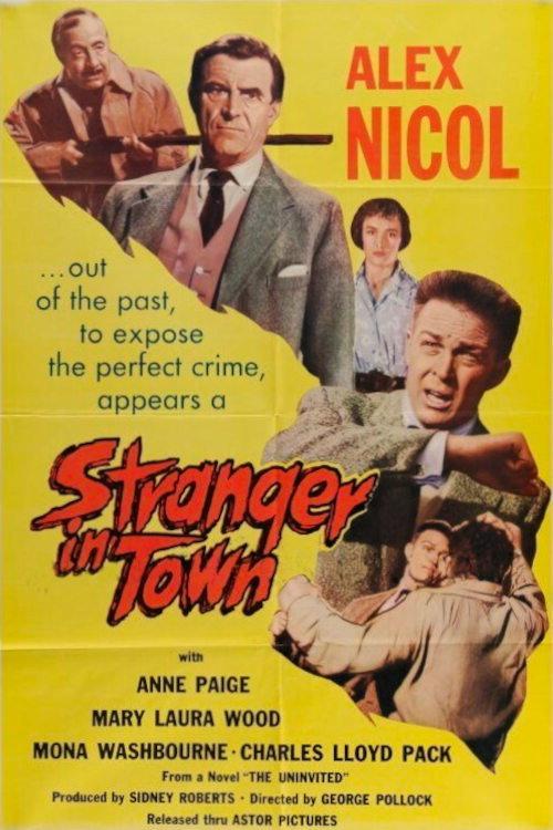 Stranger in Town 1957 official movie poster