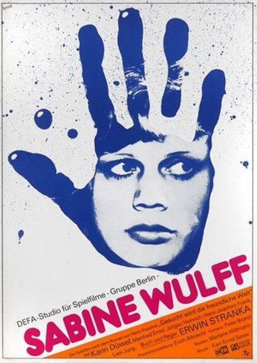Sabine Wulff 1978 official movie poster