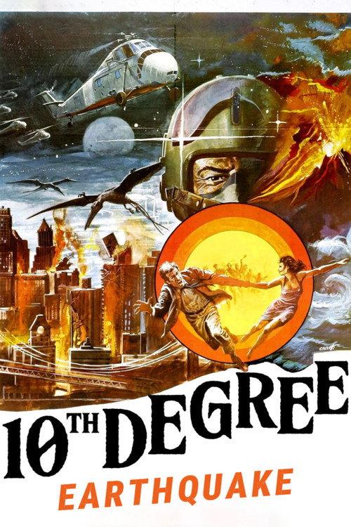 10th Degree Earthquake 1978 official movie poster