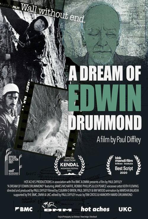 A Dream of Edwin Drummond 2020 official movie poster