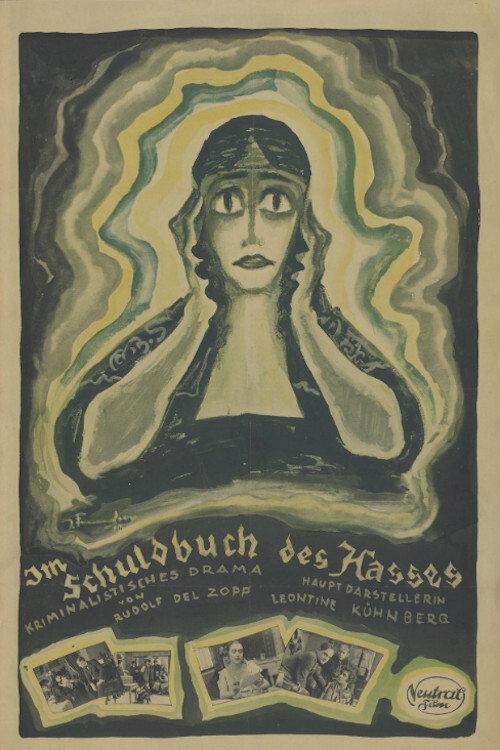 Im Schuldbuch des Hasses 1920 official movie poster