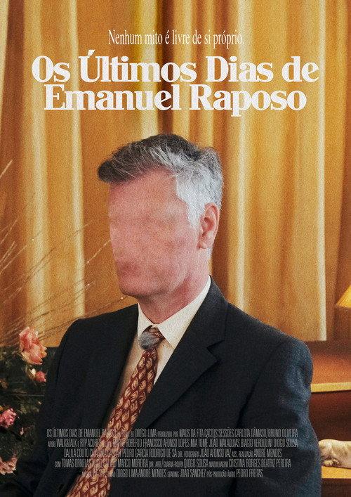 Last Days of Emanuel Raposo 2021 official movie poster