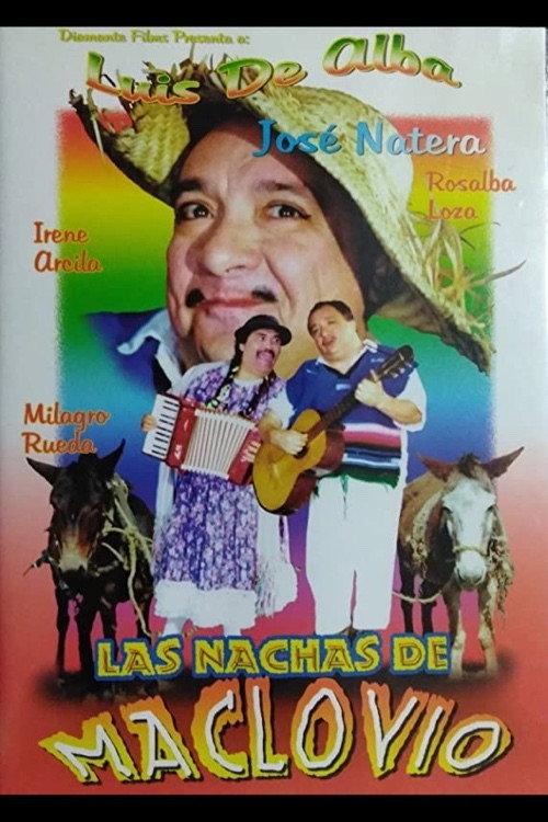 Las nachas de Maclovio 2003 official movie poster