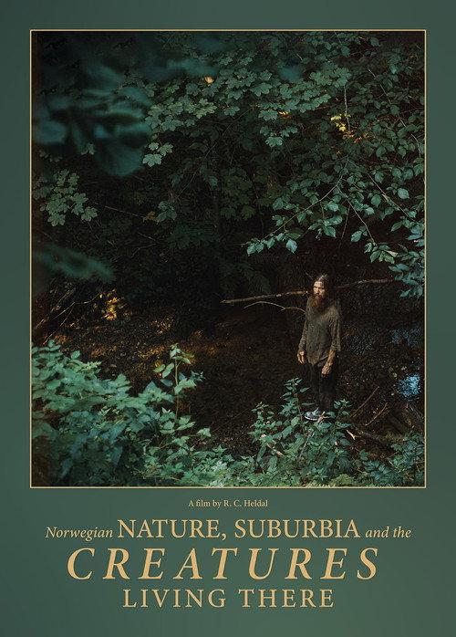Norwegian nature, suburbia and the Creatures living there 2022 official movie poster
