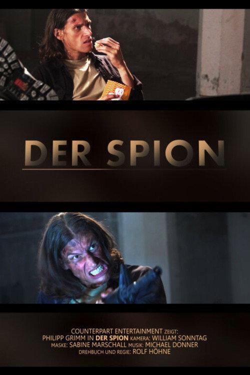 Der Spion 2021 official movie poster
