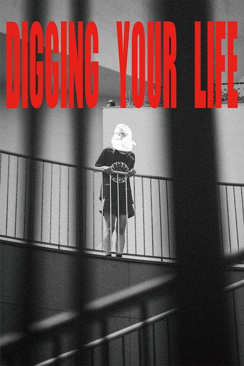 Digging your life 2024 official movie poster