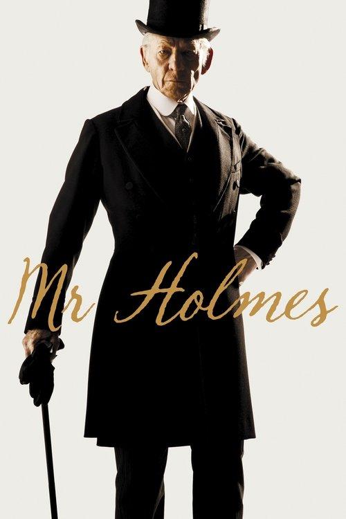 Mr. Holmes 2015 official movie poster
