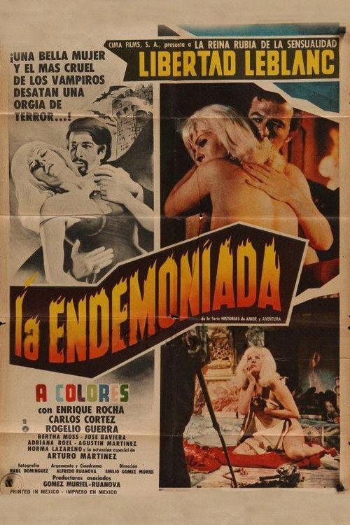 A Woman Possessed 1968 official movie poster