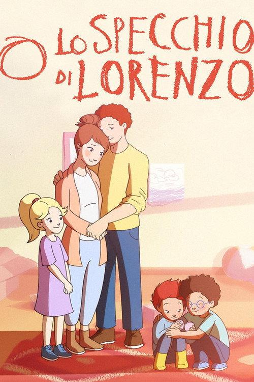 Lo specchio di Lorenzo 2021 official movie poster
