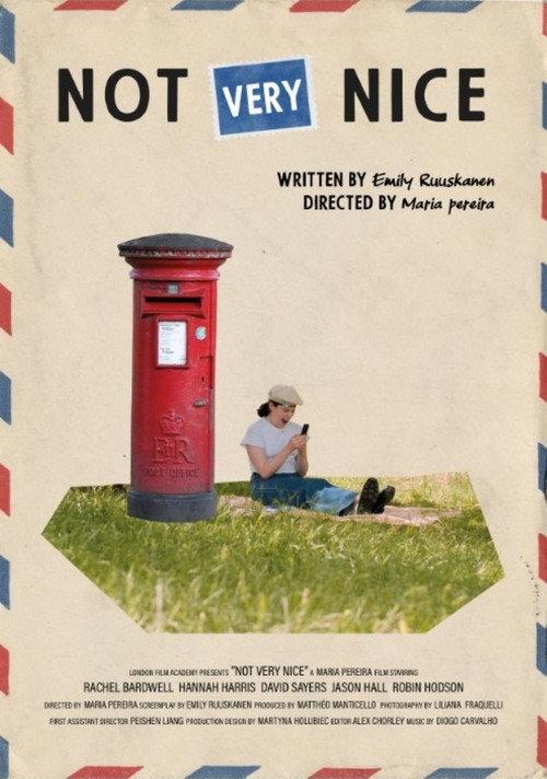 Not Very Nice official movie poster