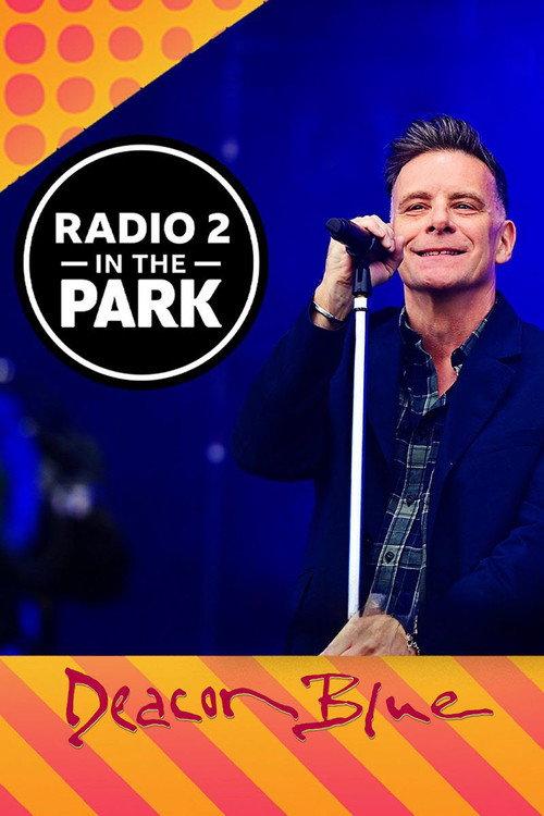 Deacon Blue: Radio 2 in the Park 2023 official movie poster