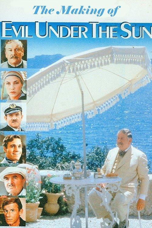 The Making of Agatha Christie's 'Evil Under the Sun' 1982 official movie poster