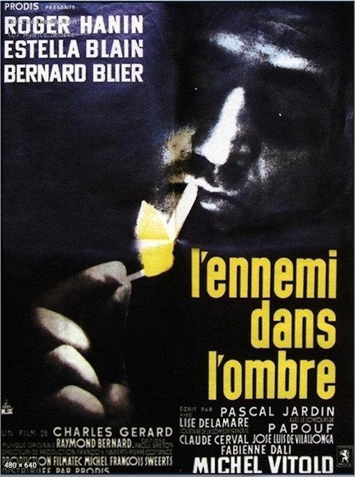 L'Ennemi dans l'ombre 1960 official movie poster
