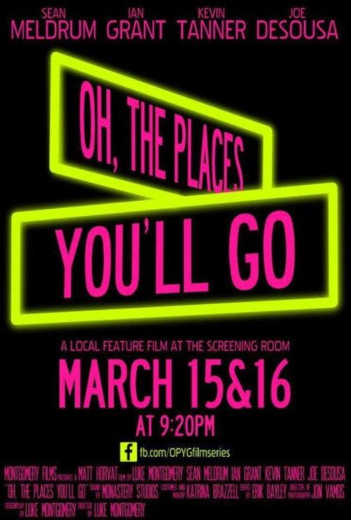 Oh, the Places You'll Go 2015 official movie poster