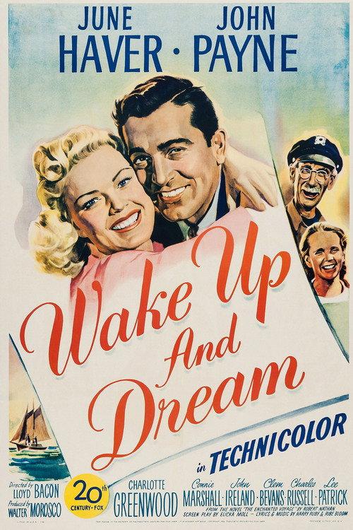 Wake Up and Dream 1946 official movie poster