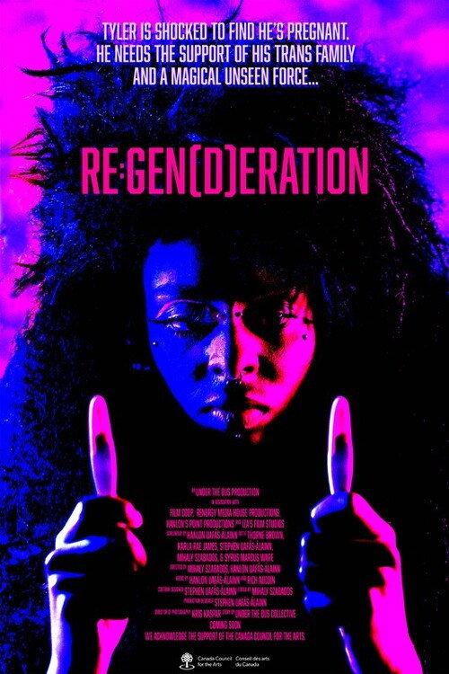 RE:GEN(D)ERATION 2023 official movie poster