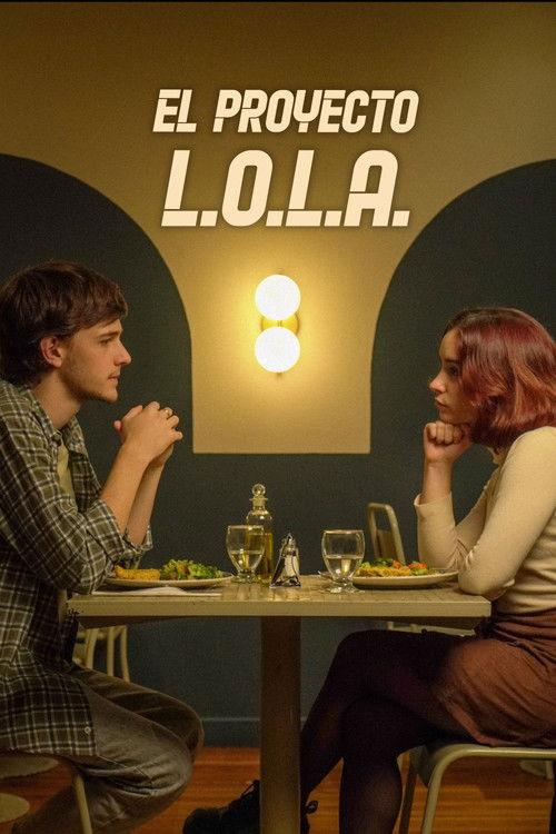 The L.O.L.A. Affair 2024 official movie poster