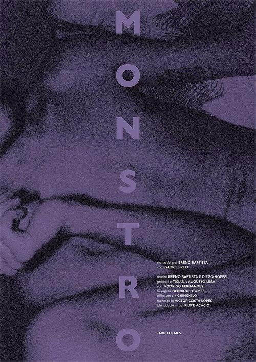 Monstro 2015 official movie poster