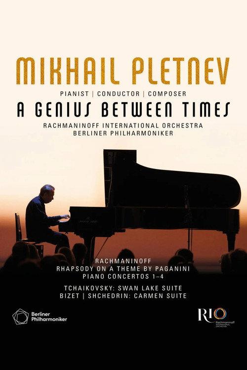 Mikail Pletnev – A Genius Between Times 2025 official movie poster