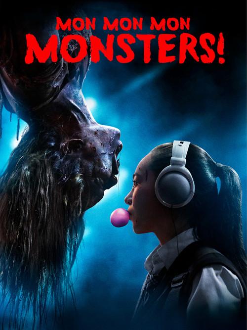 Mon Mon Mon Monsters 2017 official movie poster