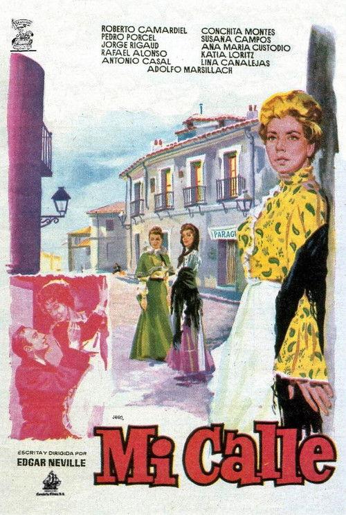 Mi calle 1960 official movie poster