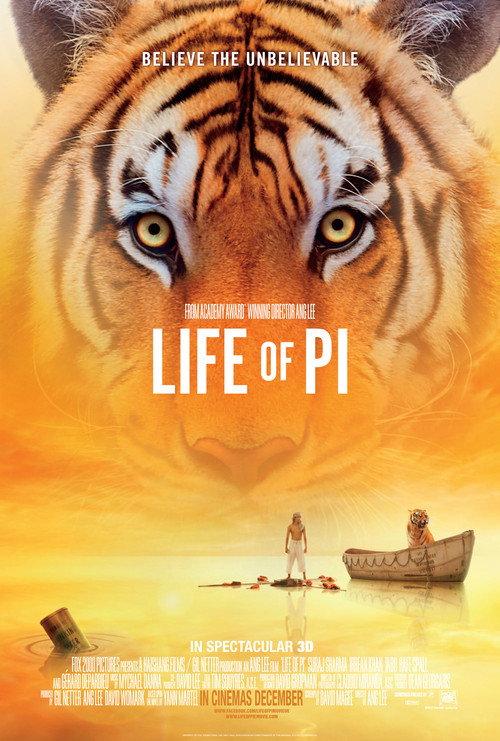 Life of Pi: A Filmmaker's Epic Journey 2013 official movie poster