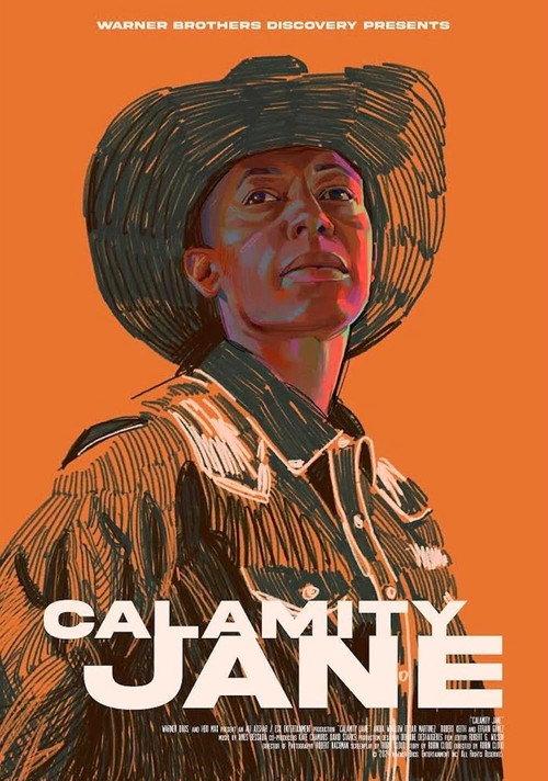Calamity Jane 2025 official movie poster