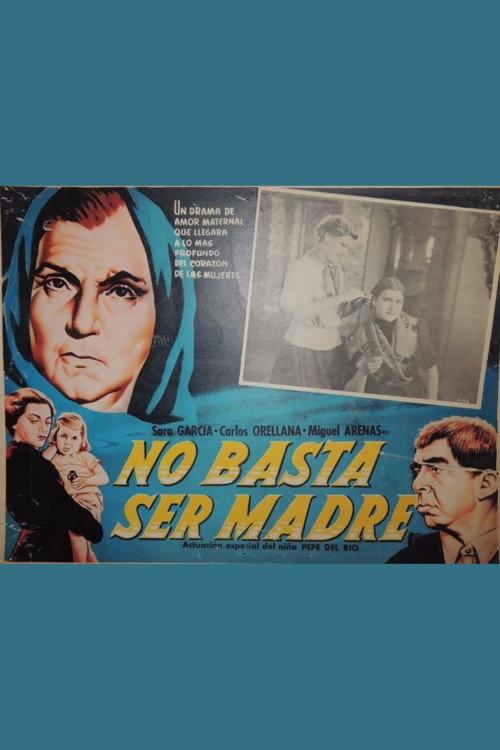 No basta ser madre 1937 official movie poster