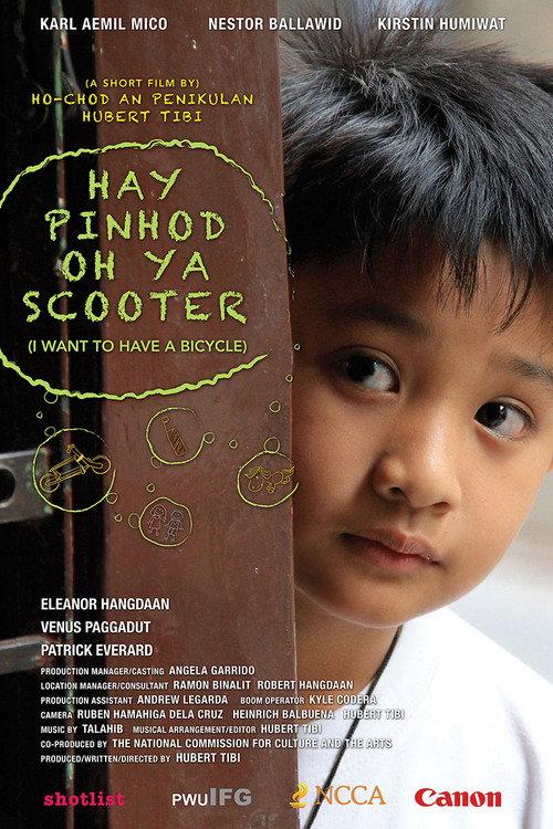 Hay Pinhood Oh Ya Scooter 2010 official movie poster