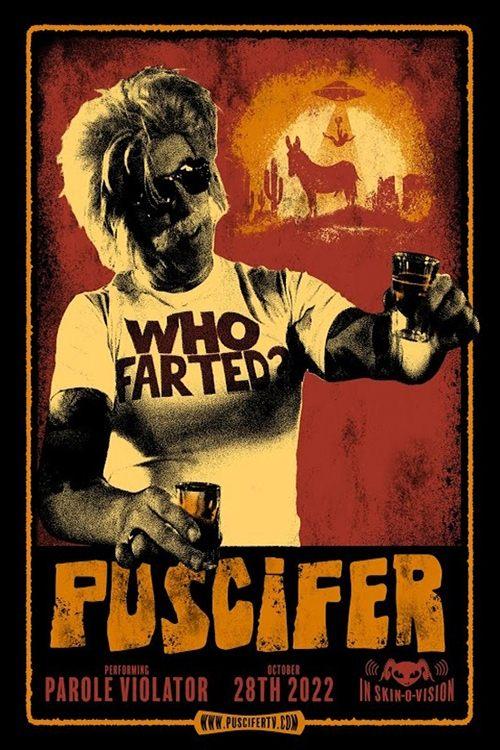 Puscifer – Parole Violator 2022 official movie poster