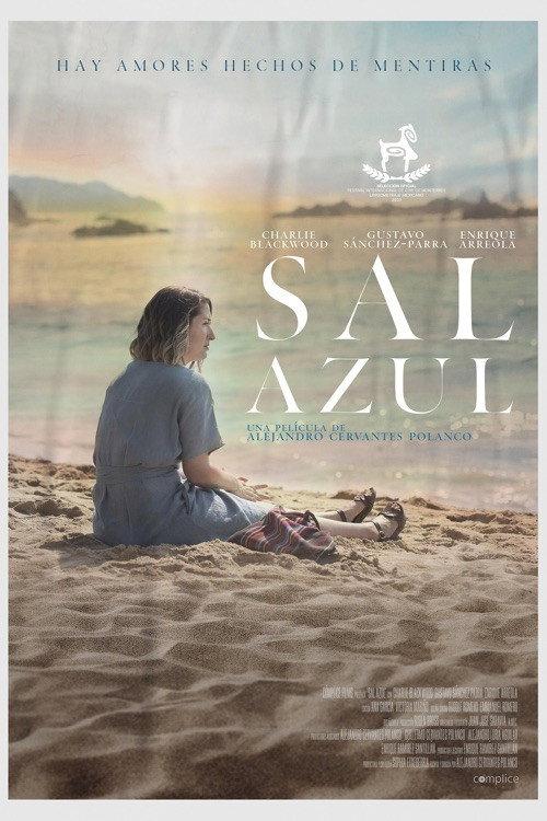 Blue Salt 2023 official movie poster
