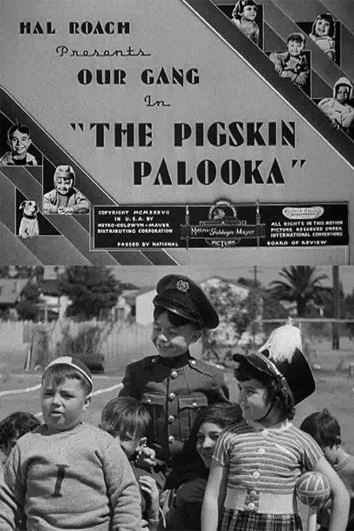 The Pigskin Palooka 1937 official movie poster
