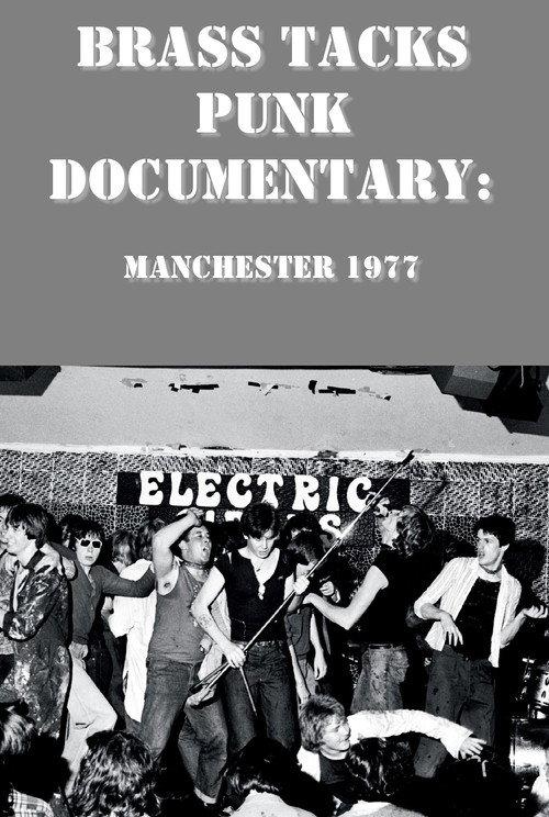 Brass Tacks: Punk Rock 1977 official movie poster