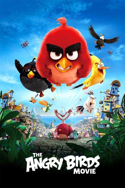 The Angry Birds Movie 2016 official movie poster