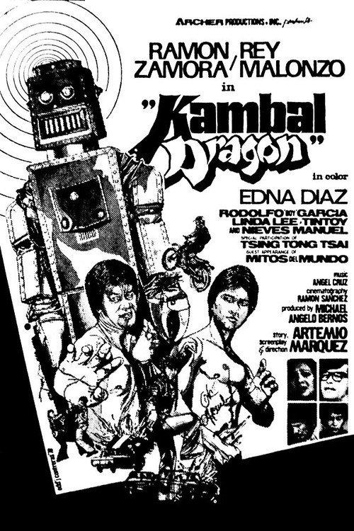 Kambal Dragon 1978 official movie poster