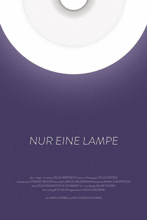 Nur eine Lampe  official movie poster