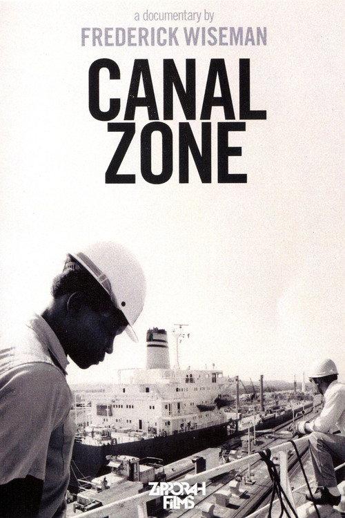Canal Zone 1977 official movie poster