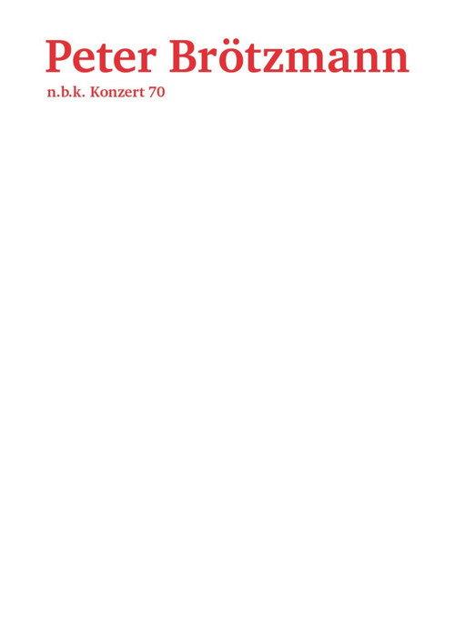 N.B.K. Konzert 70 2019 official movie poster
