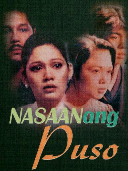 Nasaan ang Puso 1997 official movie poster