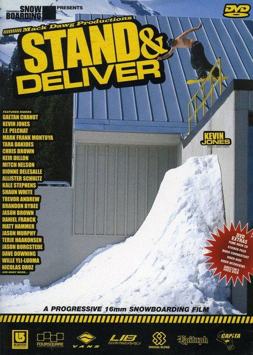 Stand & Deliver 2001 official movie poster