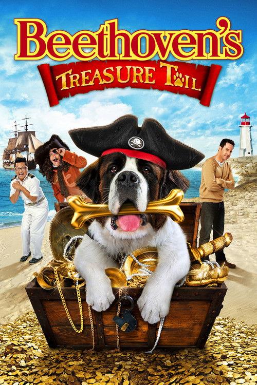 Beethoven's Treasure Tail 2014 official movie poster