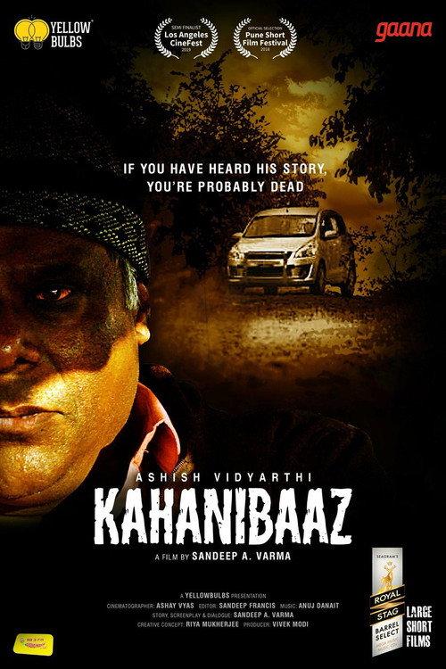 Kahanibaaz 2018 official movie poster